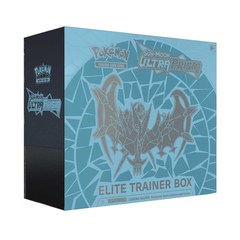 Sun & Moon - Ultra Prism Elite Trainer Box - Dawn Wings Necrozma