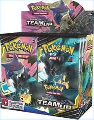 Sun & Moon - Team Up - Booster Display