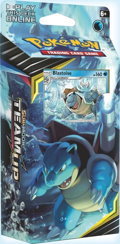 Sun & Moon - Team Up - Torrential Cannon Theme Deck