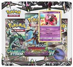 Sun & Moon - Celestial Storm 3 Pk Blister - Tapu Lele