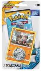 Sun & Moon - Base Set Check Lane Blister - Rockruff