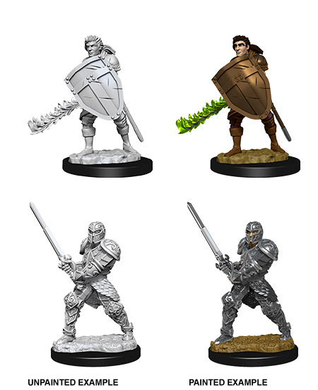 D&D Nolzurs Marvelous Miniatures: Male Human Fighter