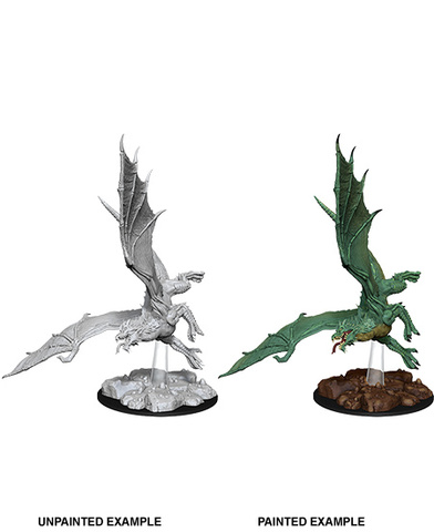 D&D Nolzurs Marvelous Miniatures: Young Green Dragon