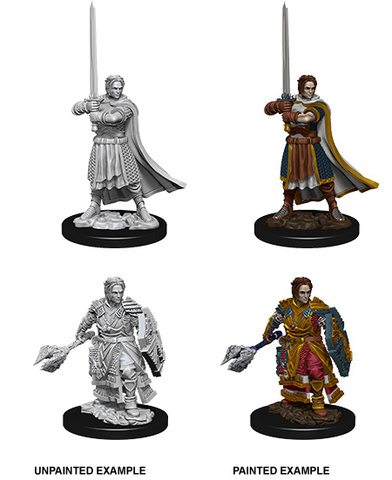 D&D Nolzurs Marvelous Miniatures: Male Human Cleric