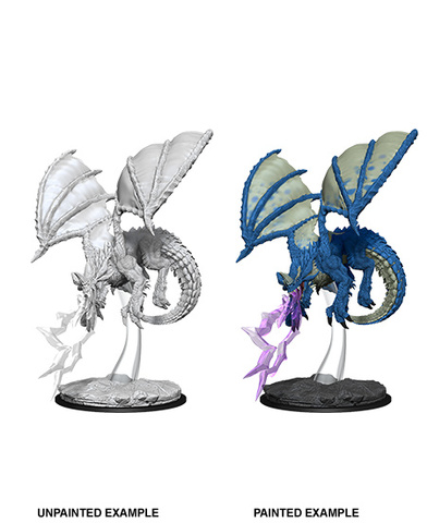 D&D Nolzurs Marvelous Miniatures: Young Blue Dragon