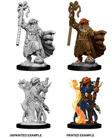 D&D Nolzurs Marvelous Miniatures: Female Dragonborn Sorcerer