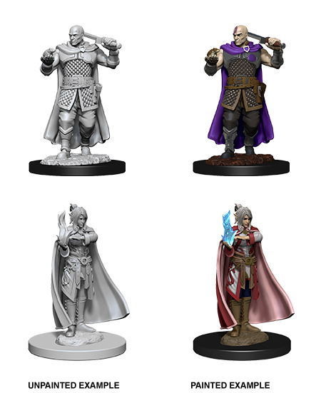 D&D Nolzurs Marvelous Miniatures: Minsc And Delina