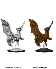 D&D Nolzur's Marvelous Miniatures: Young Copper Dragon