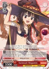 Swimsuit Megumin (SR) - KS/W55-E041S SR - Super Rare