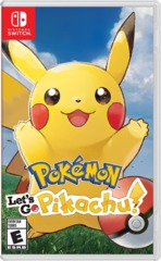 Pokemon Let's Go Pikachu (Nintendo Switch)