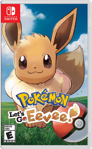 Pokemon Lets Go Eevee