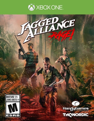 Jagged Alliance Rage