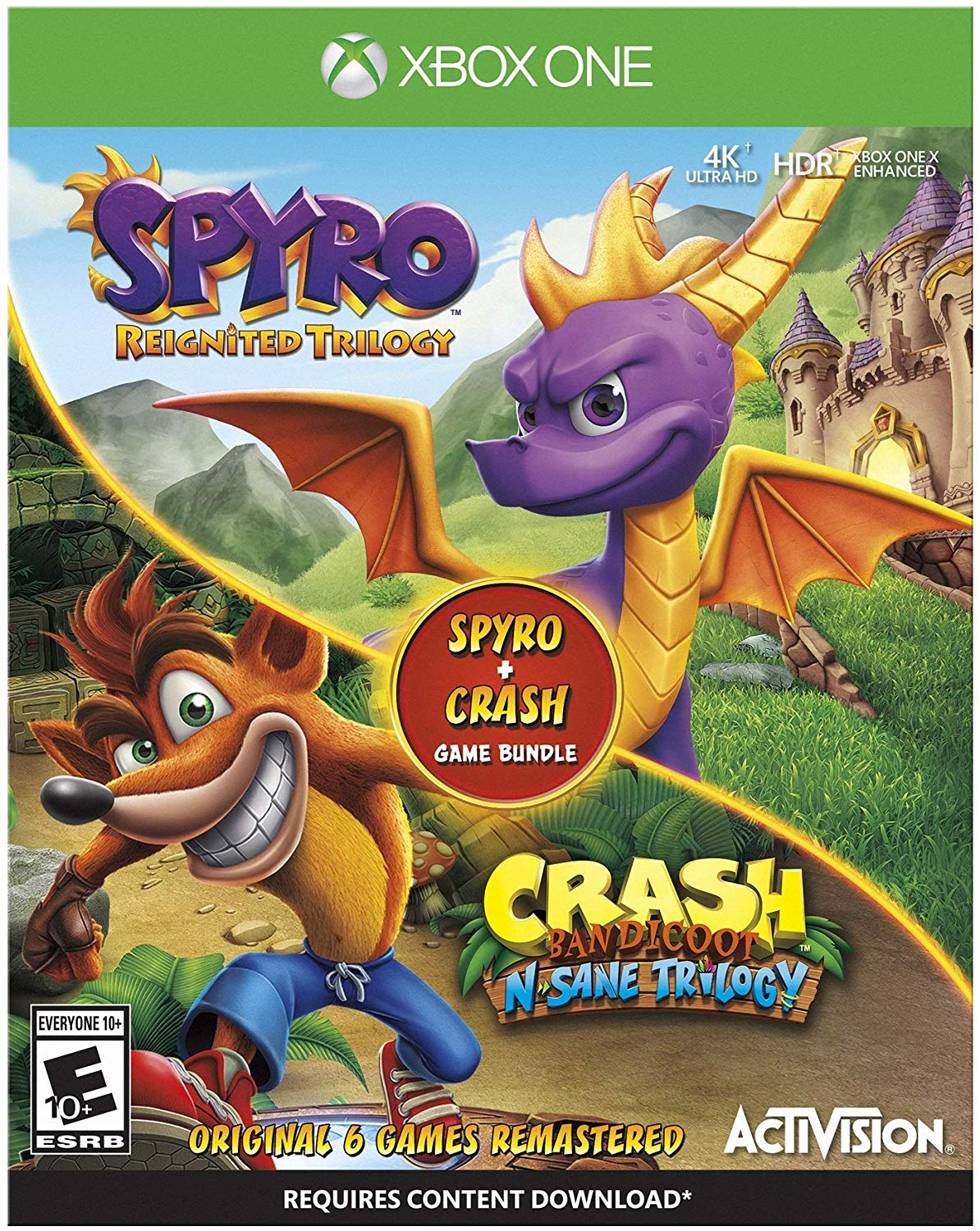 Spyro Reignited Trilogy & Crash Bandicoot N Sane Trilogy Spyro Reignited Trilogy & Crash Bandicoot N Sane Trilogy