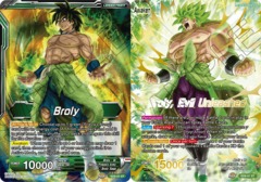 Broly // Broly, Evil Unleashed - SD8-01 - ST