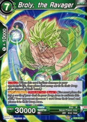 Broly, the Ravager - SD8-02 - ST