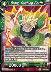 Broly, Rushing Forth - SD8-03 - ST