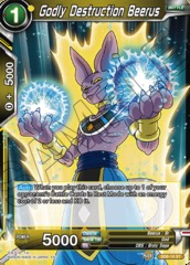 Godly Destruction Beerus - SD8-10 - ST