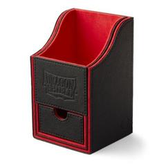 Dragon Shield - Black/Red Nest 100+ Deck Box