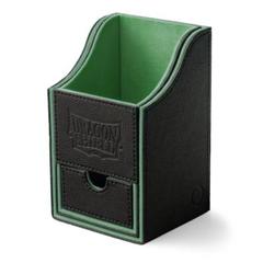 Dragon Shield - Black/Green Nest 100+ Deck Box