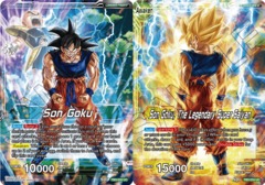 Son Goku // Son Goku, The Legendary Super Saiyan - TB3-034 - UC