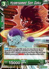Hyperspeed Son Goku - TB3-036 - UC - Foil