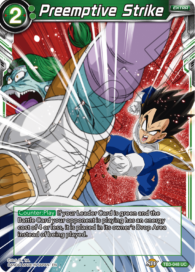 Preemptive Strike - TB3-048 - UC
