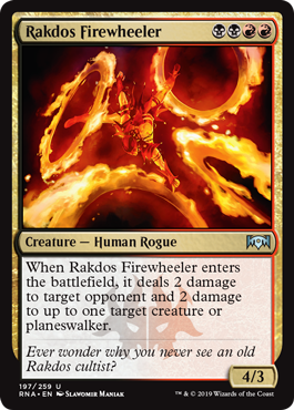 Rakdos Firewheeler