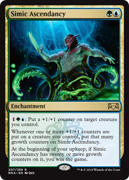 Simic Ascendancy - Foil