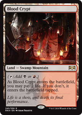 Blood Crypt - 245/259 - Foil