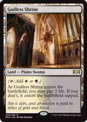 Godless Shrine - 248/259 - Foil