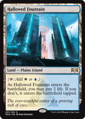 Hallowed Fountain - Foil