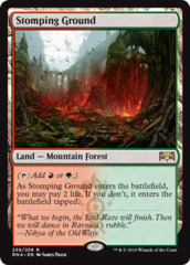 Stomping Ground - 259/259 - Foil