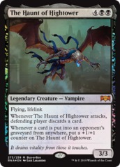 The Haunt of Hightower - Foil Buy-a-Box Promo