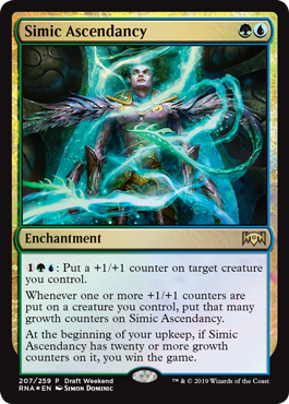 Simic Ascendancy - RNA Draft Weekend - Foil