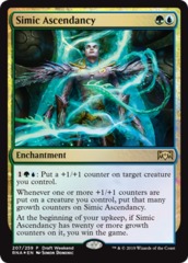 Simic Ascendancy - Foil Draft Weekend Promo