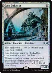 Gate Colossus - Foil Magic League Promo