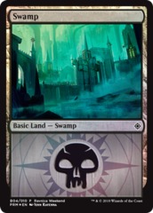 Swamp (B04/010) - Foil Ravnica Weekend Promo