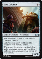 Gate Colossus - Foil