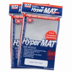 KMC Hyper Matte Clear Sleeves (100ct)