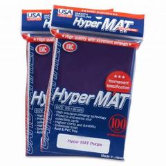 KMC Hyper Matte Purple Sleeves (100ct)