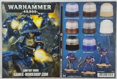 Space Marines Intercessor Paint Set