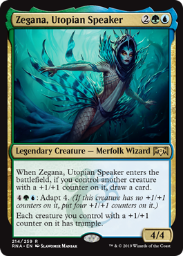 Zegana, Utopian Speaker - Foil