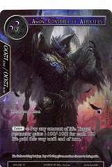 Amon, Conspirer of Atrocities - SNV-081 - R - Full Art