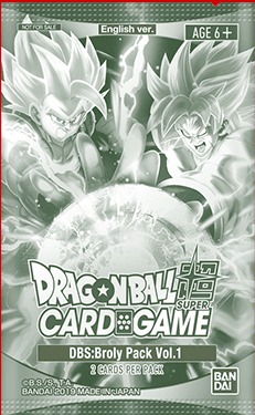 DBS: Broly Pack Vol.1