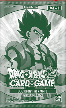 DBS: Broly Pack Vol.3