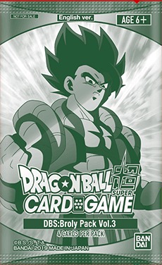 DBS: Broly Pack Vol.3