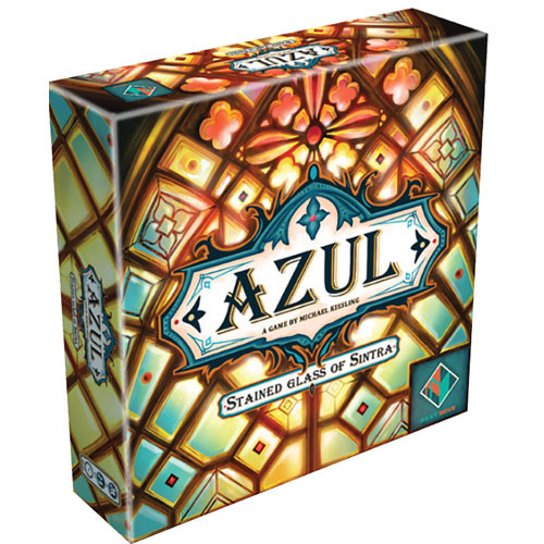 Azul - Stained Glass Of Sintra