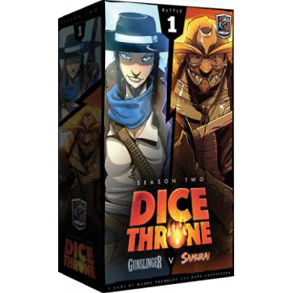 Dice Throne: Season Two - Gunslinger Vs Samurai