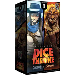 Dice Throne: Season Two - Gunslinger Vs Samurai