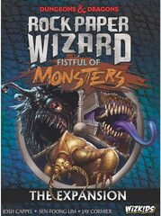 Dungeons And Dragons: Rock Paper Wizard - Fistful Of Monsters Expansion